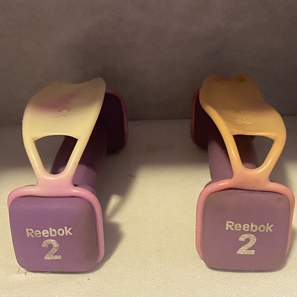Reebok Other Vintage Reebok Hand Weights 2 Lbs Each Walking